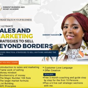 The Ultimate Sales and Marketing Strategies To Sell Beyond Borders