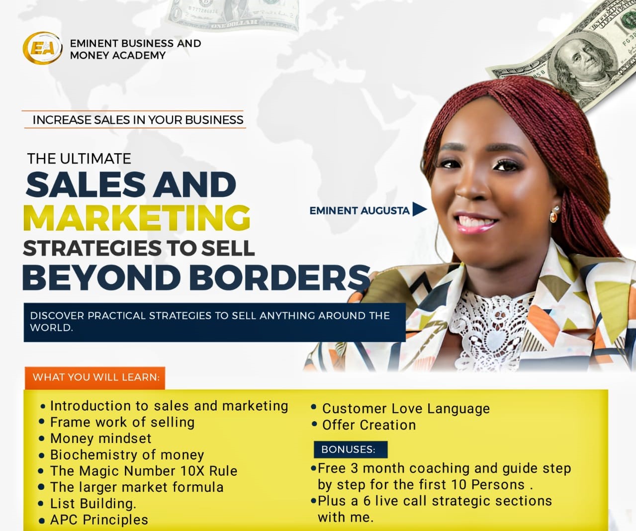 The Ultimate Sales And Marketing Strategy To Selling Beyond Borders: Increase Sales In Your Business