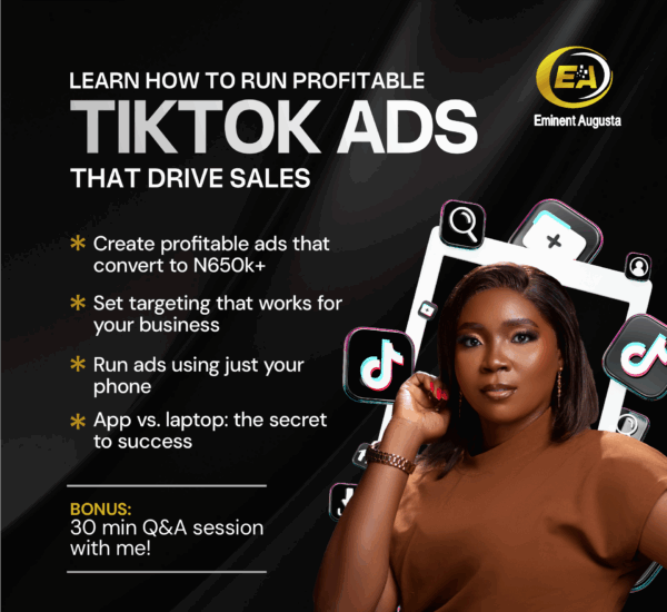 HOW TO RUN PROFITABLE TIKTOK ADS AS A NIGERIAN