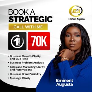 Sales and Visibility Strategy Call Session With Eminent Augusta
