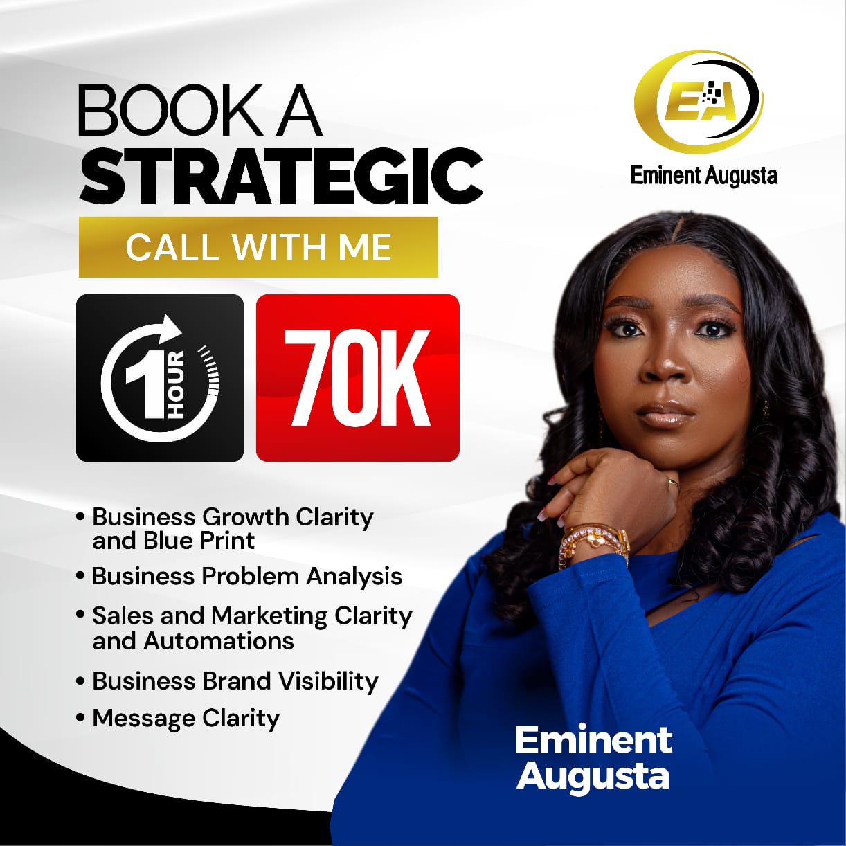 Sales and Visibility Strategy Call Session With Eminent Augusta